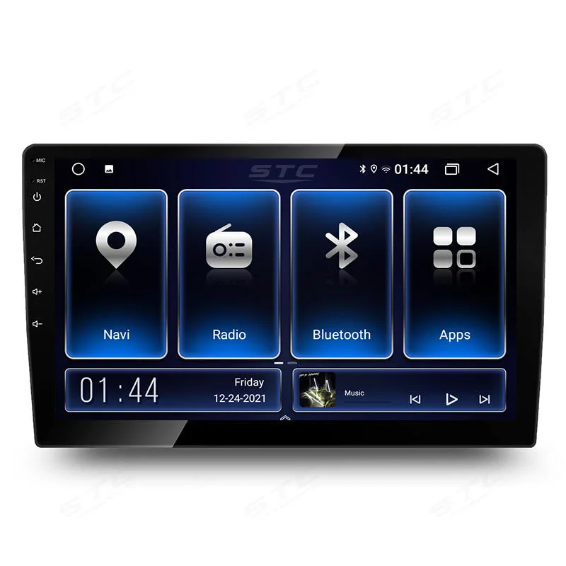 Großhandel OEM10 Zoll Slim Body Stereo Android System MP3 MP4 MP5 Spieler Auto Video mit BT FM USB Auto mit Stereo