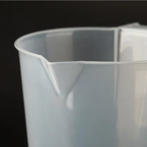 250ml Stackable Plastic Pitcher for Baking or Lab