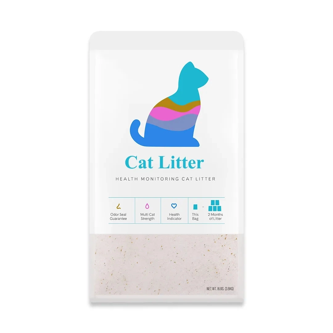 Color-Changing Hygroscopic Silicone Granule Health Care Indicating Silica Gel Monitoring Cat Litter