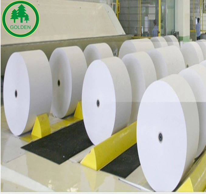 Office Printing Paper White Woodfree Offset Paper Bond Paper for Books Notebooks Printing