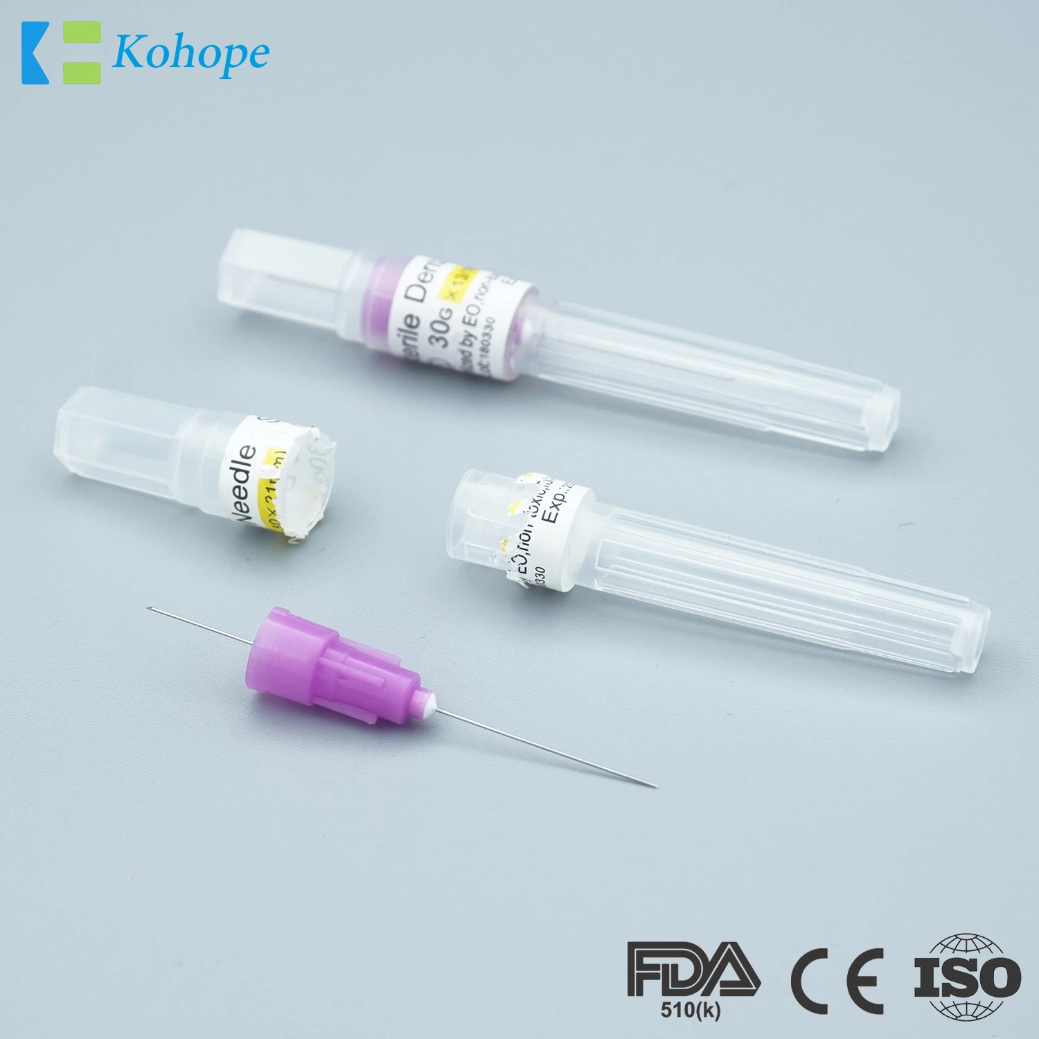 Medical Extra Fine Dental Needle for Dental Anesthesia or Injection