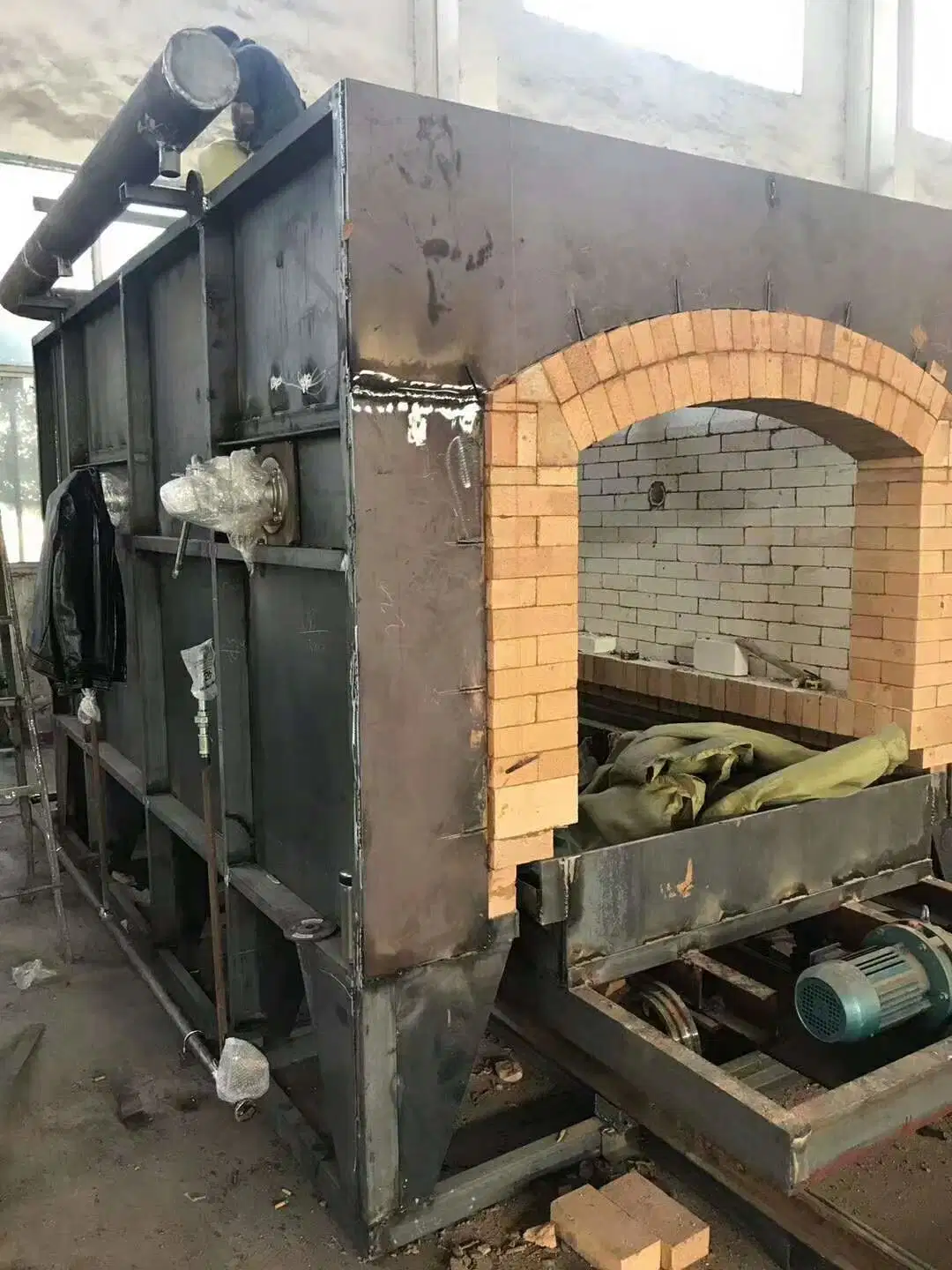 (Special for copper handicrafts) Trolley Type Electric Roasting Furnace