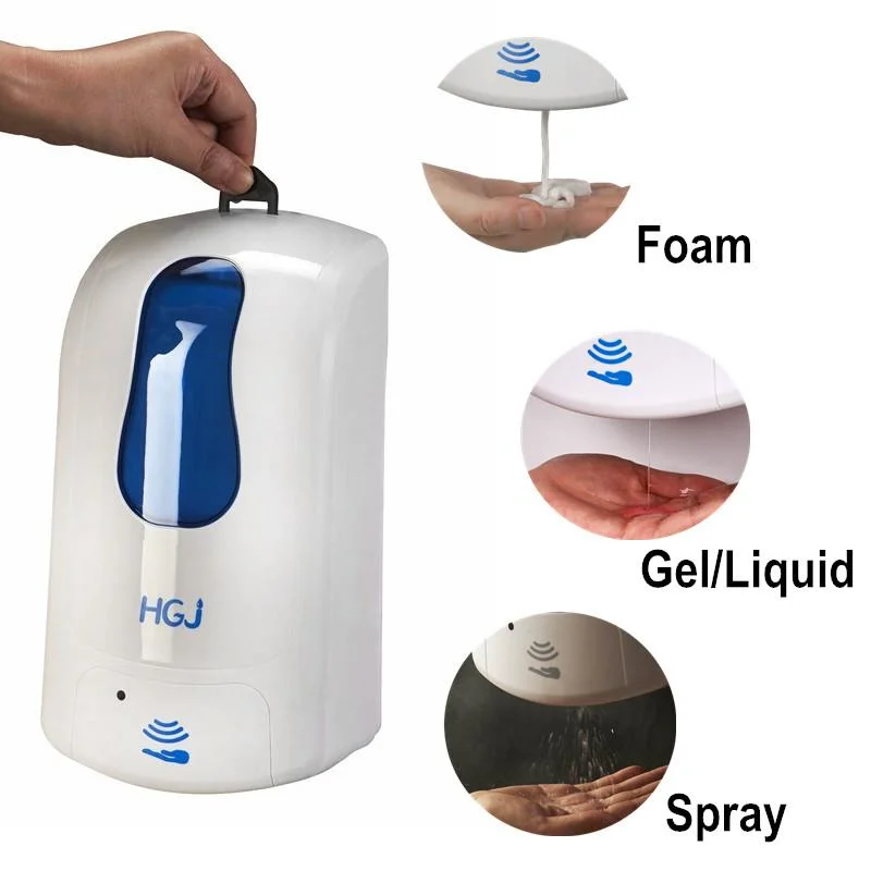 Hot Selling Automatic Gel Liquid Foam Spray Soap Sanitizer Dispenser