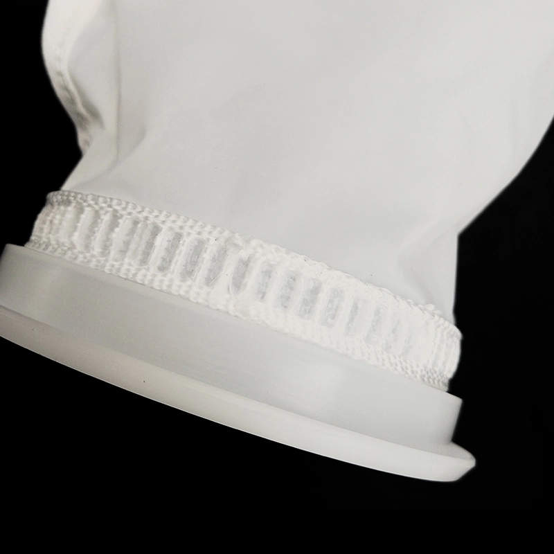La industria textil el anillo de plástico líquido soldado PP/PE Bolsa de Filtro de malla de nylon/ bolsa de filtro de líquido para la filtración de 5 micras