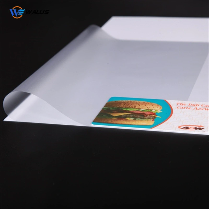 PC Polycarbonate Card Overlay Film for PVC Card Plastic ID Card Making