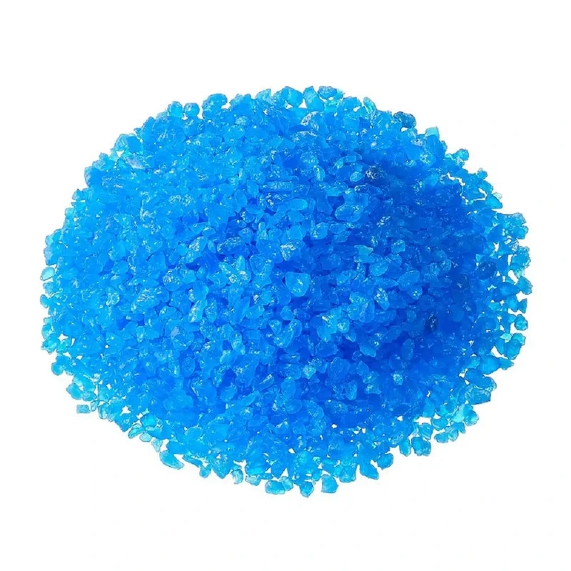 Feed Additive Grade Blue Crystal Vitriol Copper Sulphate Pentahydrate