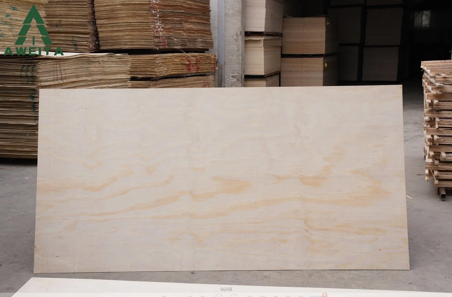 Original Factory Wholesale/Supplier Plywood Prices Timber Furniture Commercial Plywood with Poplar Core/Okoume/Pine/Birch Face/Back