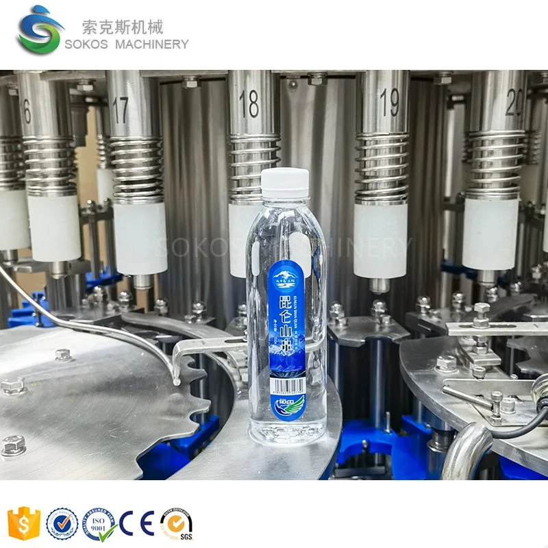 Original Factory Pure Water Pet Bottle Filling and Capping Equipment Price