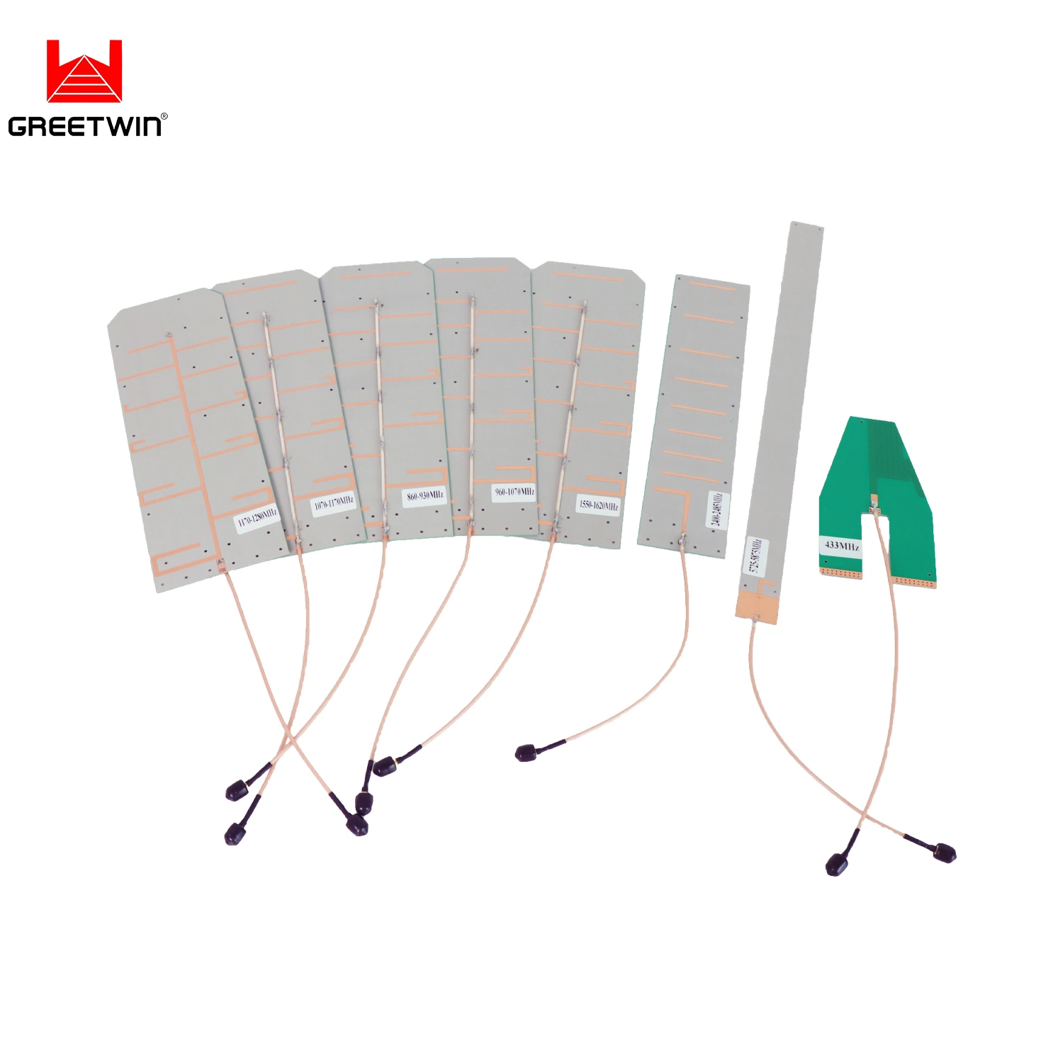 precio de fábrica WiFi antena Gpsl PCB1 de 5,8 Ghz a 2,4 Ghz de alta ganancia 8 dBi Antena fabricante chino