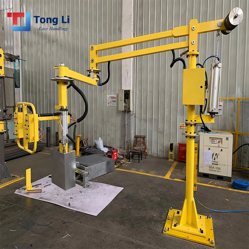 Weight Lifting Equipment Robot Pick and Place Manipulator for Wood