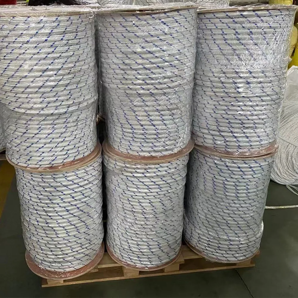 2021 New Product 2-50mm Nylon/PP/PE/ Plastic Rope for Mooring and Offshorewith High quality/High cost performance 