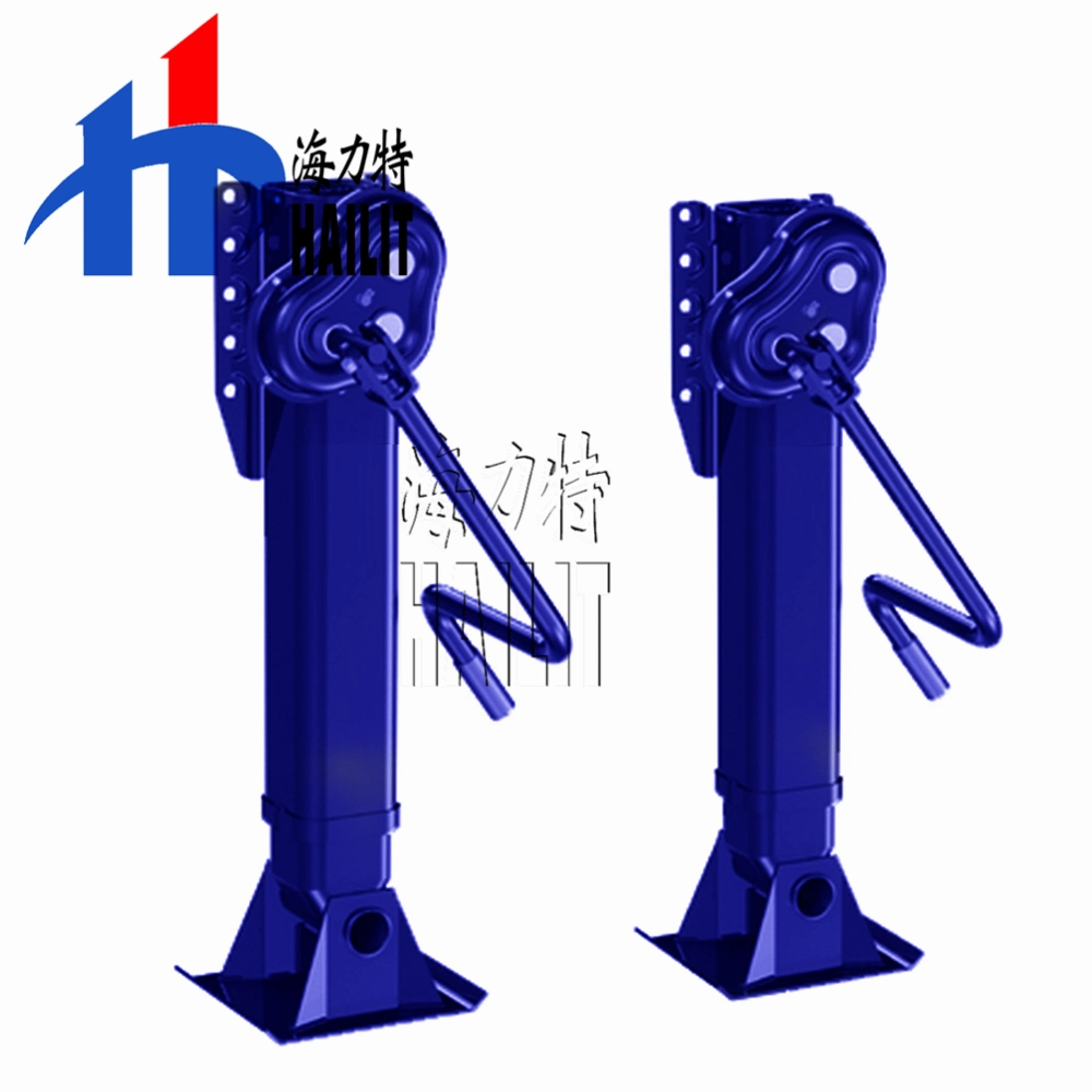 One Stop Shopping Trailer Parts Fuw Bp Aluminum Landing Gear Leg Electric Landing Gear (08)