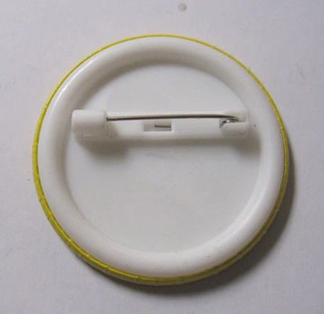 Promotional Advertising Button Badge with Safety Pin (YB-BT-06)