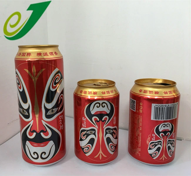 Erjin Aluminum Soda Can Pop Can 330ml