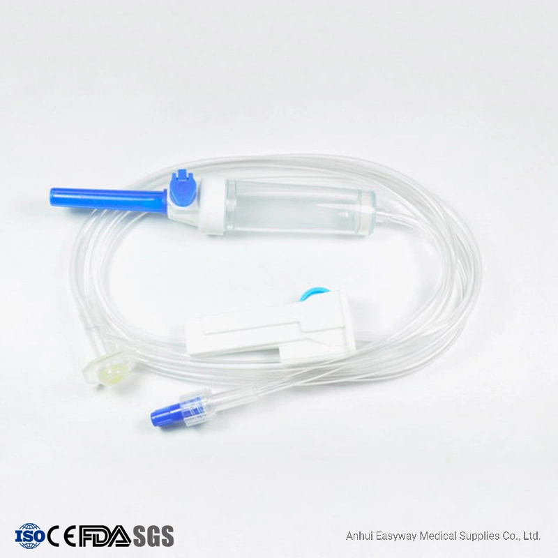 Disposable IV Administration Set Infusion Set Eo Sterile