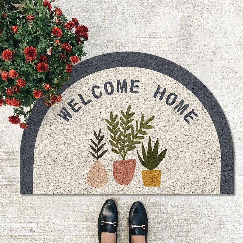 Anti Slip Washable Printing Sublimation Blanks Anti-Fatigue Floor Doormat Rugs Set Runner Carpet Door Mat