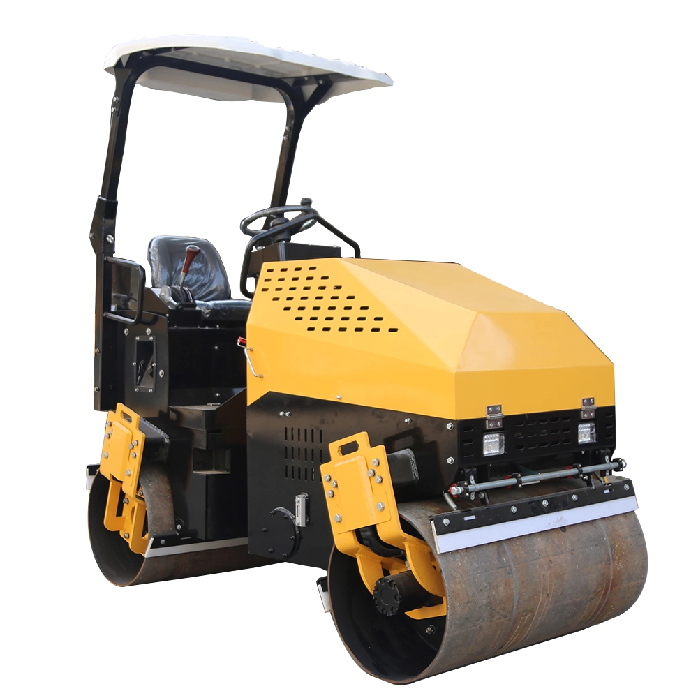 Reasonable Structure Mobile Automatic Small Road Roller Compactor