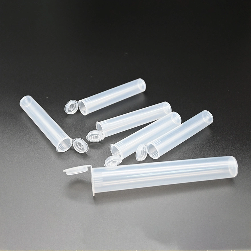 Hot Sale enfant preuve Pack commune pop coloré en plastique haut 98mm Tube 109mm 116mm de diamètre 120mm en plastique résistant à l'enfant personnalisé PP Tube porte Pre roll