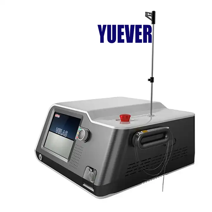 Yuever Medical 1470 Nm Diode Hemorrhoid Anal Laser Surgery Treatment for Hospital