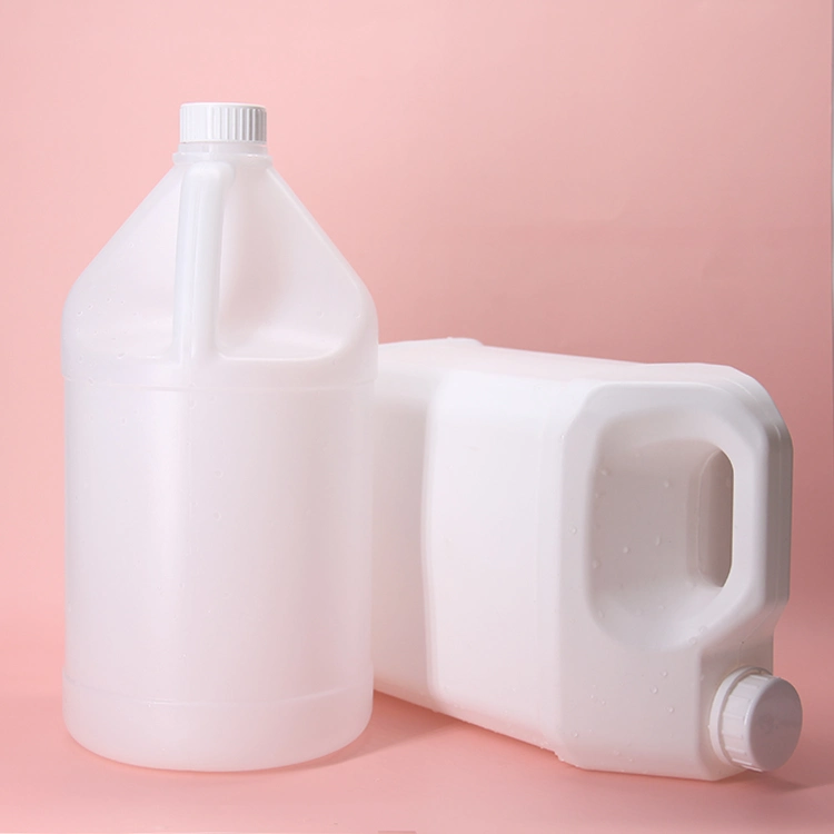 Hot Sale Gallon Water Botter Hand Sanitizer Gallon Bottle Plastic HDPE White Water Bottle 1 Gallon 3.8L