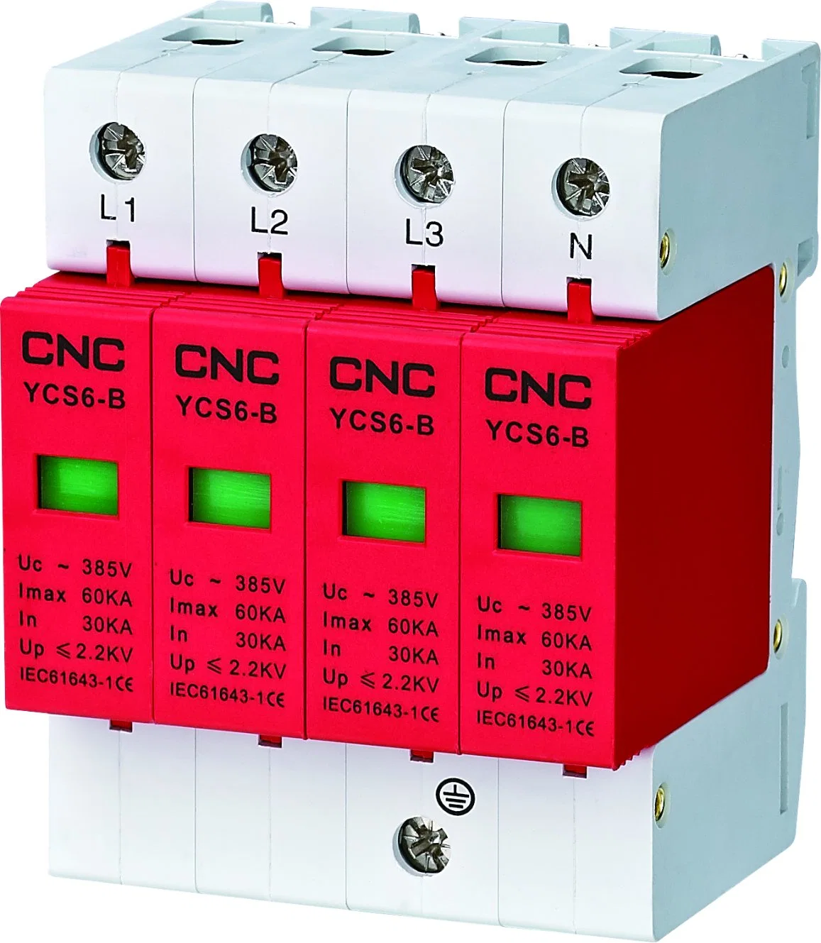 CNC Ycs6-B Series 3p Surge Protection Device