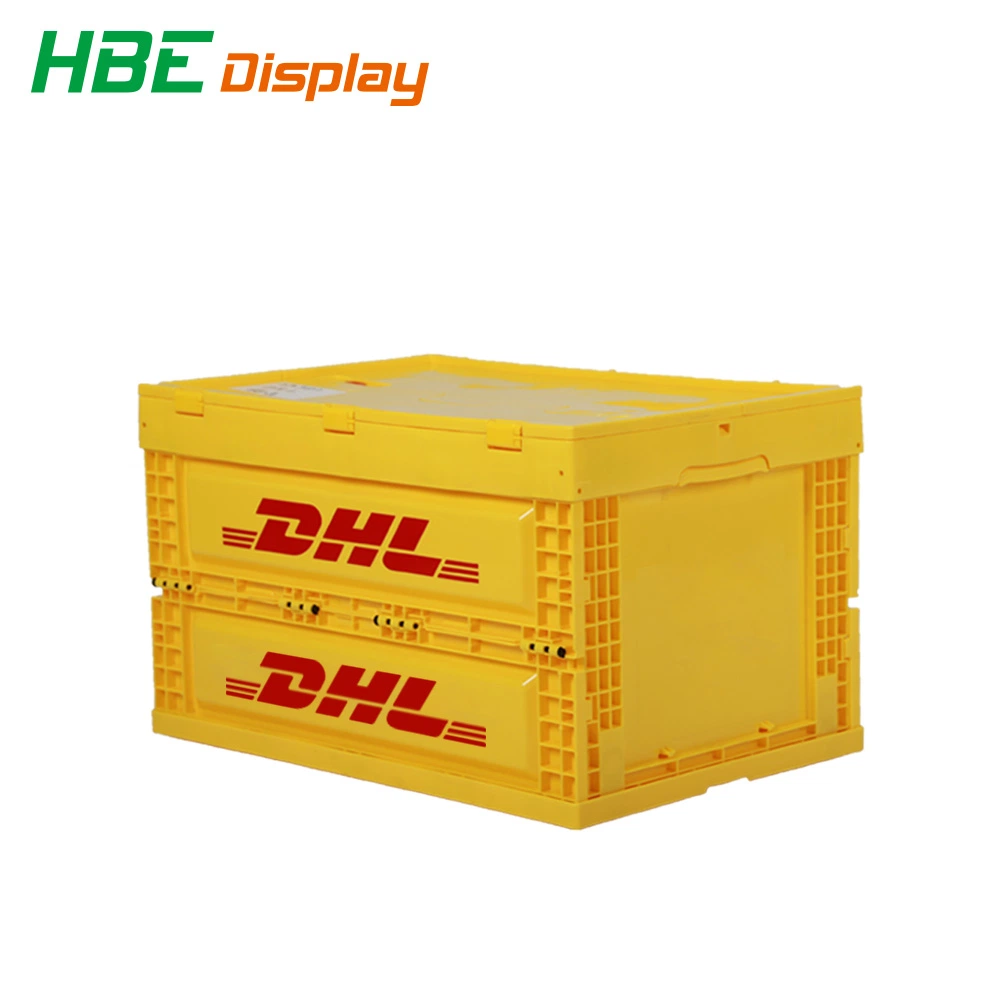 Customized Logistic Folding Plastic Storage Crate