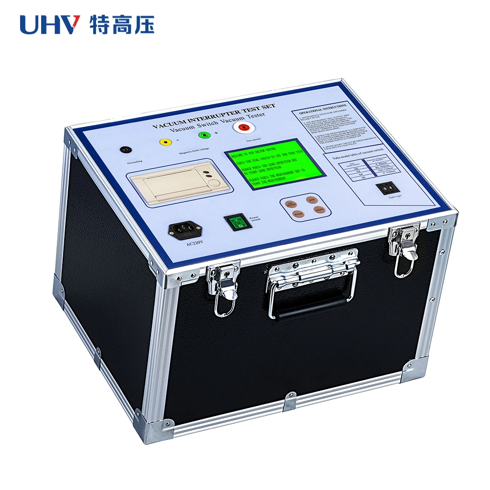 Htzk-IV Vacuum Degree Tester Circuit Breaker Test Machine Vacuum Interrupter Test Set