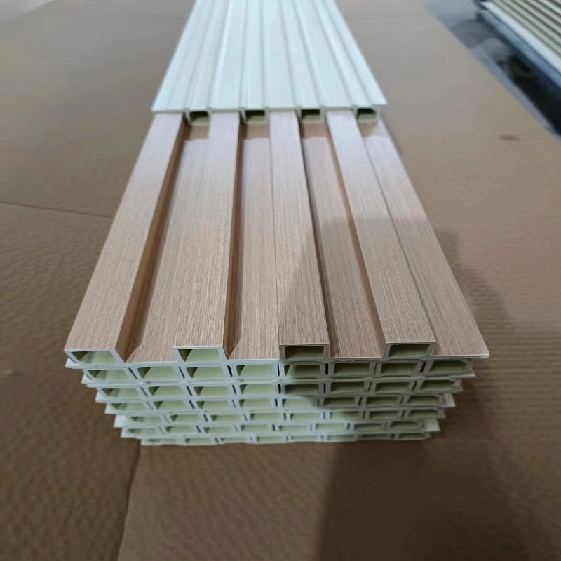 PVC Decorating Material WPC Wall Panel Tube Ceiling for Home Decor