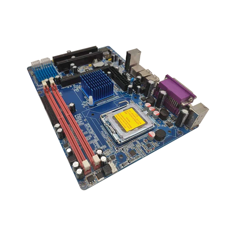 Probado una buena calidad de la Motherboard de Chipset Intel LGA775 G41 Socket 775 placas base DDR3