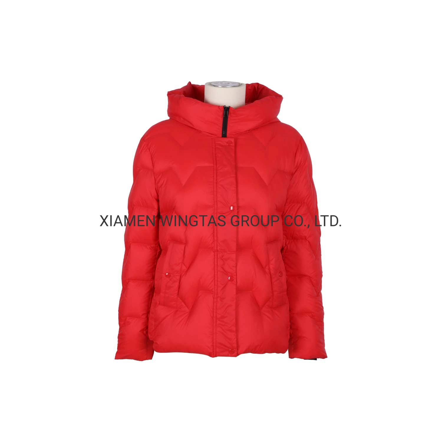 New Winter Padding Bomber Men Waterproof Puff Fashion Apparel Women Jacket Coat for Adults