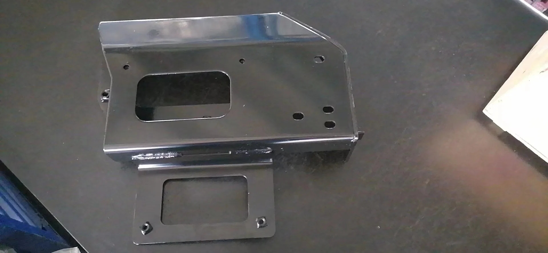 OEM Heavy Duty Laser Cutting/Welding Frame/Machining Aluminum/Steel/Coppe Sheet Metal Computer/Truck/Auto Spare Parts