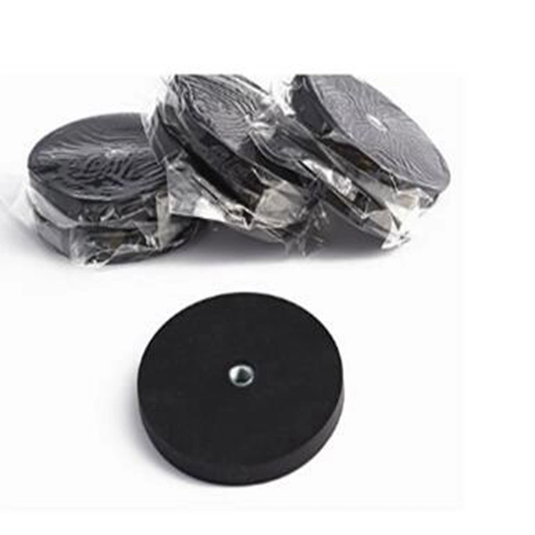 D43mm Strong NdFeB Rubber Coated Magnet