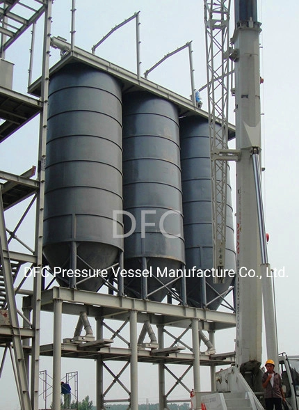 Customized Chemical Steel Silo Storage Tank with ASME Standard