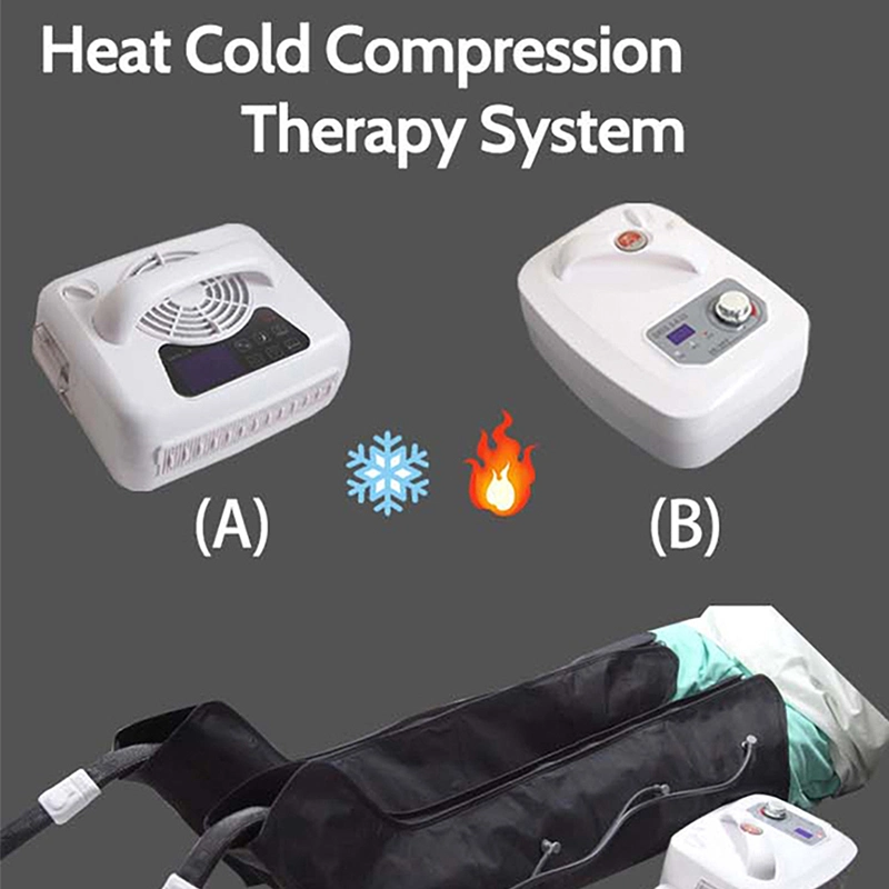 Hot-Sellingphysiotherapy Equipment Cryo Recovery Ice Cold Physical Therapy Massage Machine