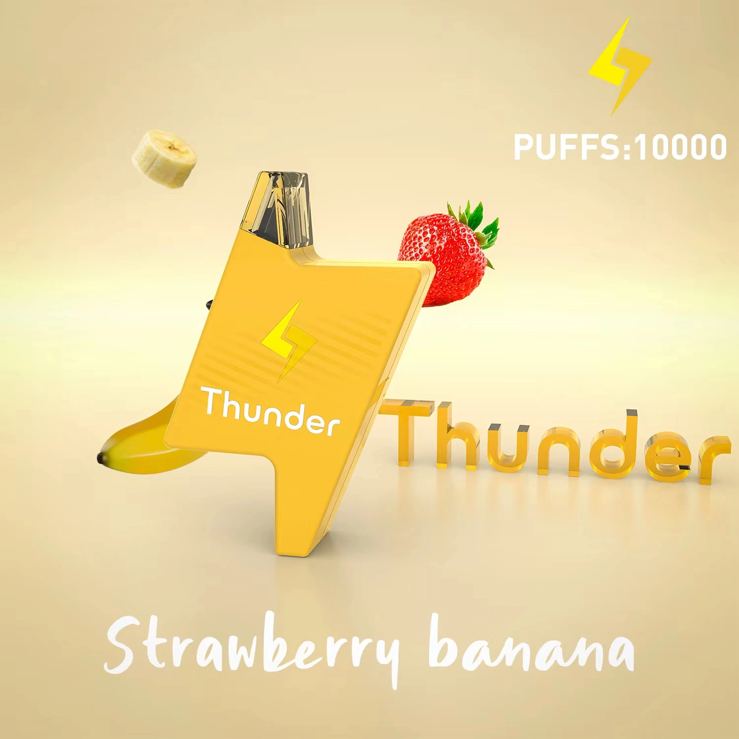 10000 Puffs 10 Flavors Randm Thunder Tornado Magic recargable 0%2%3%5% Nicotina desechable VAPE al por mayor