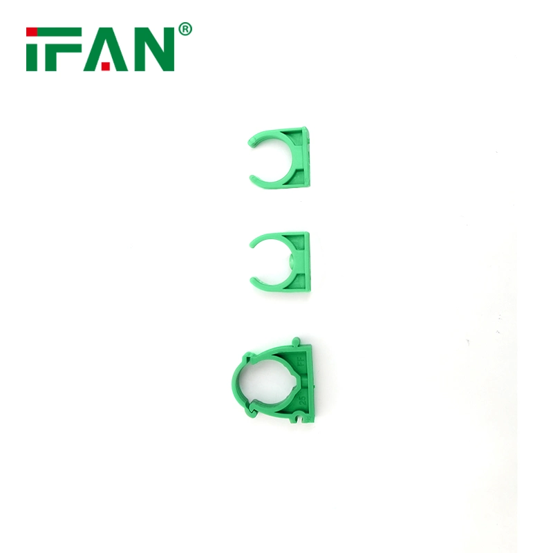 Ifan PPR المصنع السعر 20mm إلى 110 دعم OEM و مشبك أنبوب بلاستيكي ODM PPR لإمداد المياه