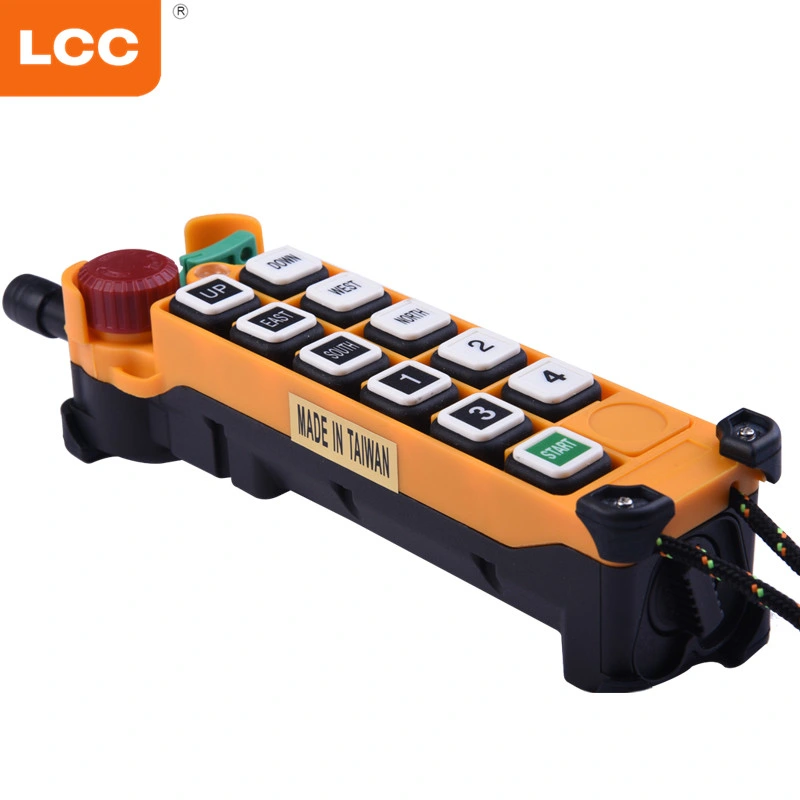 F24-10d Industrial 10 Button Remote Control