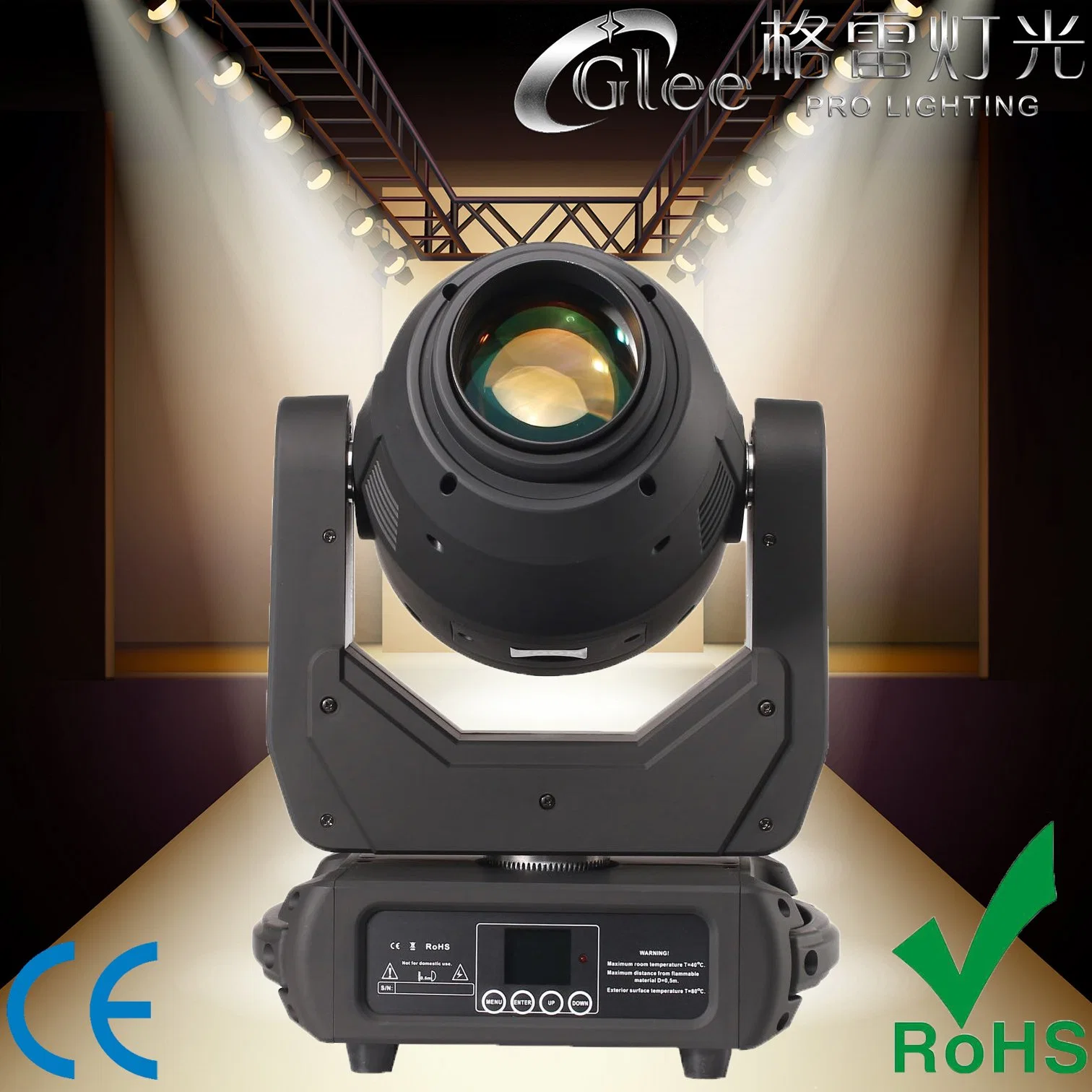 250W Zoom Spot Bsw 3in1 Hybrid LED Moving Head Light