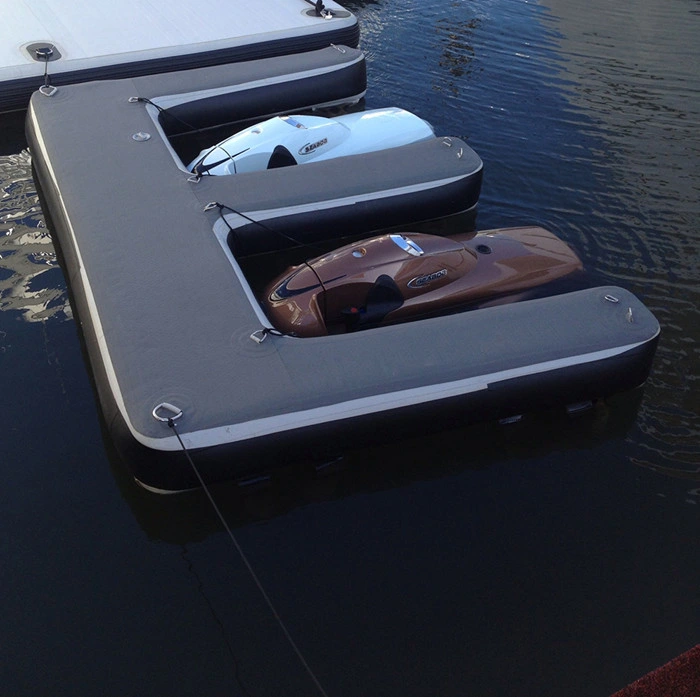 Float Yacht Deck Aufblasbare Schwimmende Jet-Ski Dock