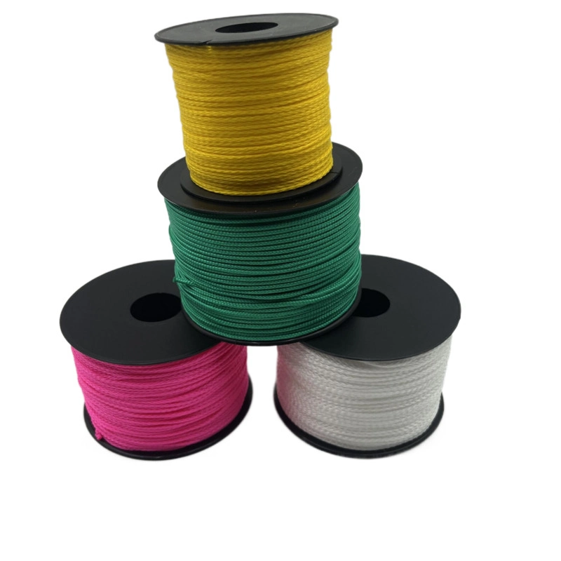 حز بوليبروبيلين Strand Polyropylene الخيط ذو خيط رفيع 210d/24ply 36ply 3 بناء النايلون PP Twist Builder Line بناء خط ماسونية الحبل توين