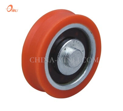 Great Quality Door Wheel Sliding Window Roller with Bearing with ISO (ML-AT005)