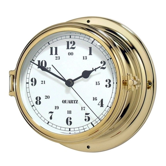 Arabic Numerals Dia Marine Quartz Clock