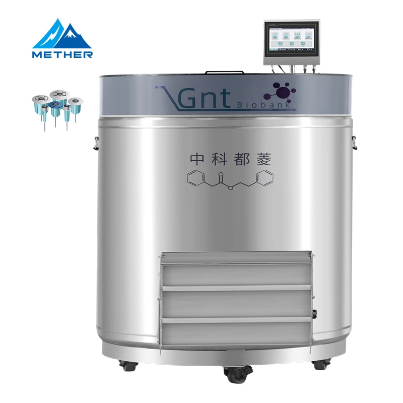 Mether Ydd-1800-635r Flexible Cryogenic Storage Liquid Phase Nitrogen Container with Advanced Monitoring