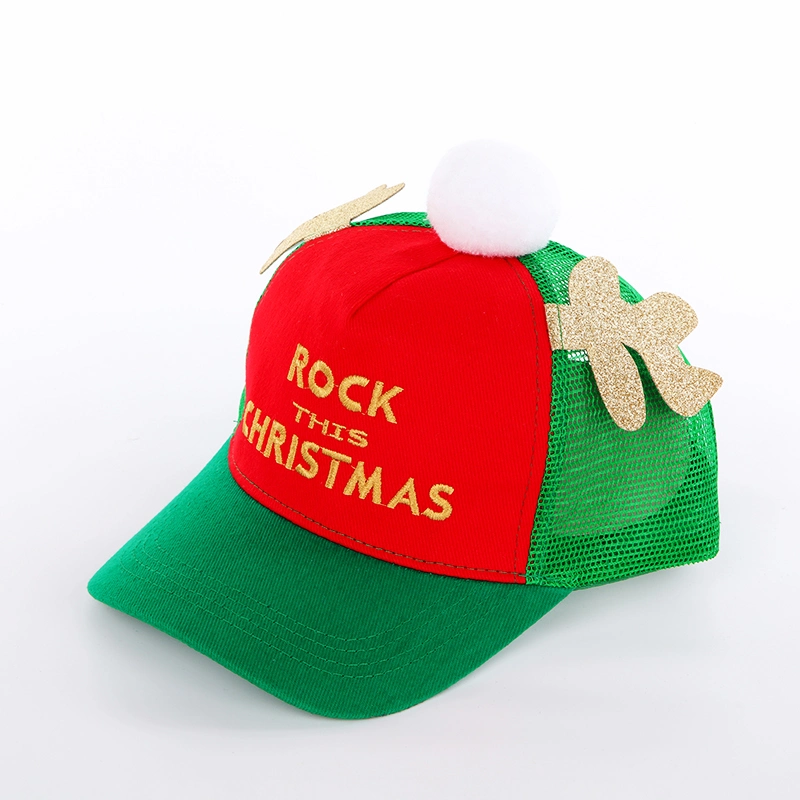 Christmas Festival Party Kids Gift New Design Children Sports Cap