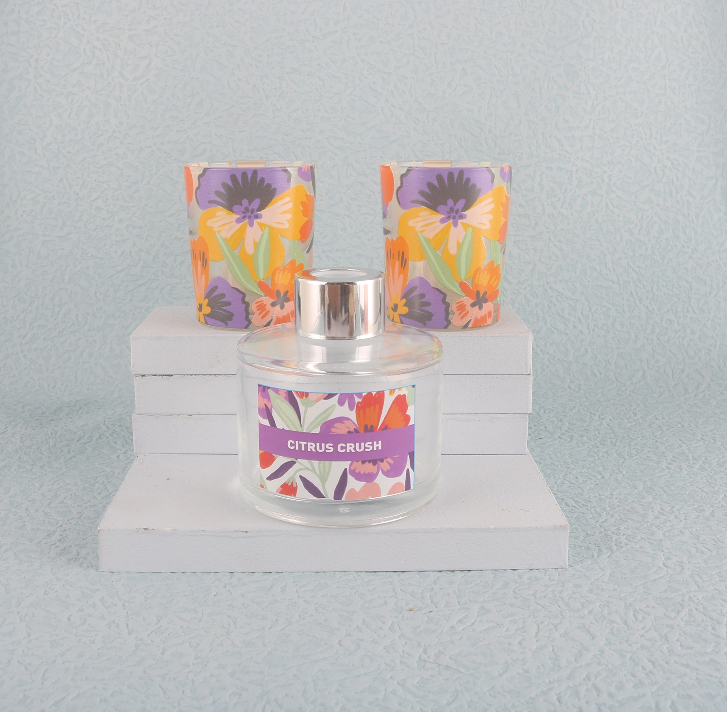 Venta caliente difusor y Giftset velas para Decoracion