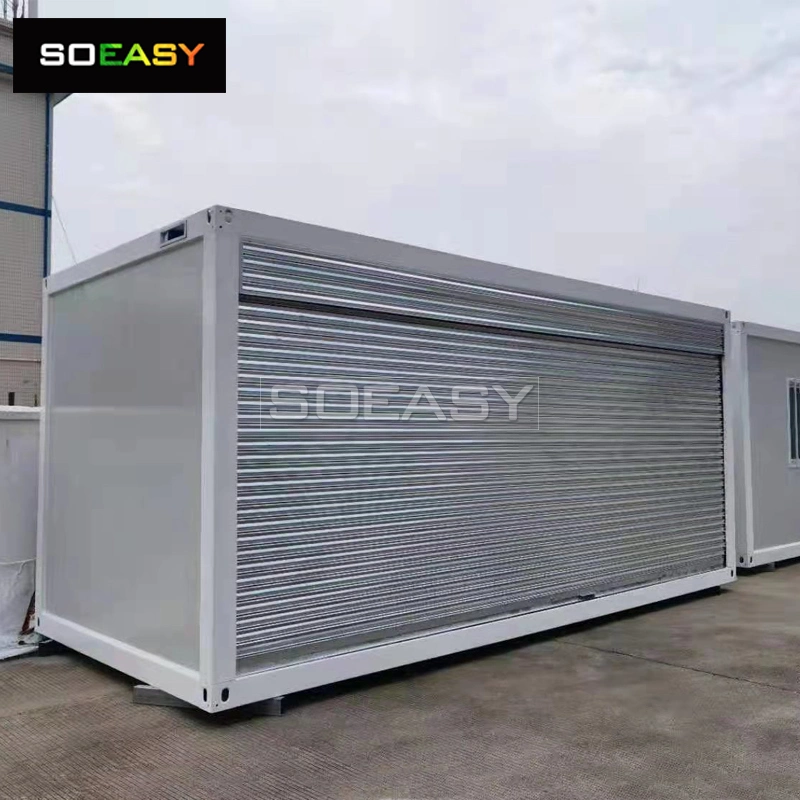 Hotel Labor House Prefabricated Sandwich Panel Flat Pack Container Buildings with Low Price