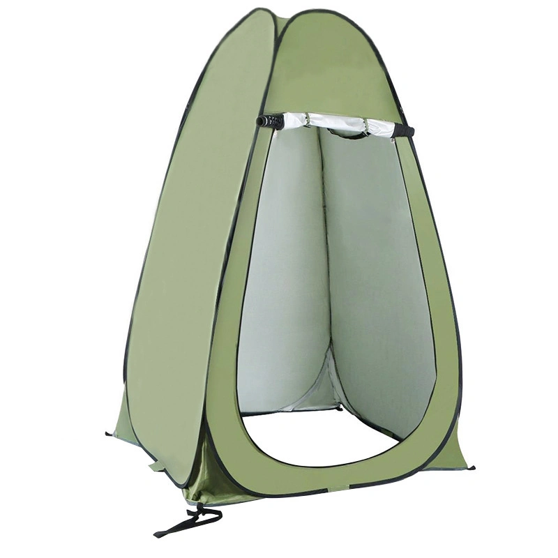 Popular chuveiro dobrável dobrável à prova de água, de uso exterior, com tenda Tenda