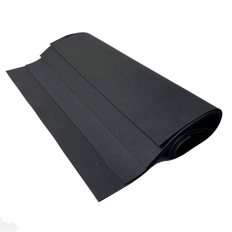 Neoprene Nitrite Cr NBR EPDM PVC PE EVA Foam Rubber Sheets or Rolls