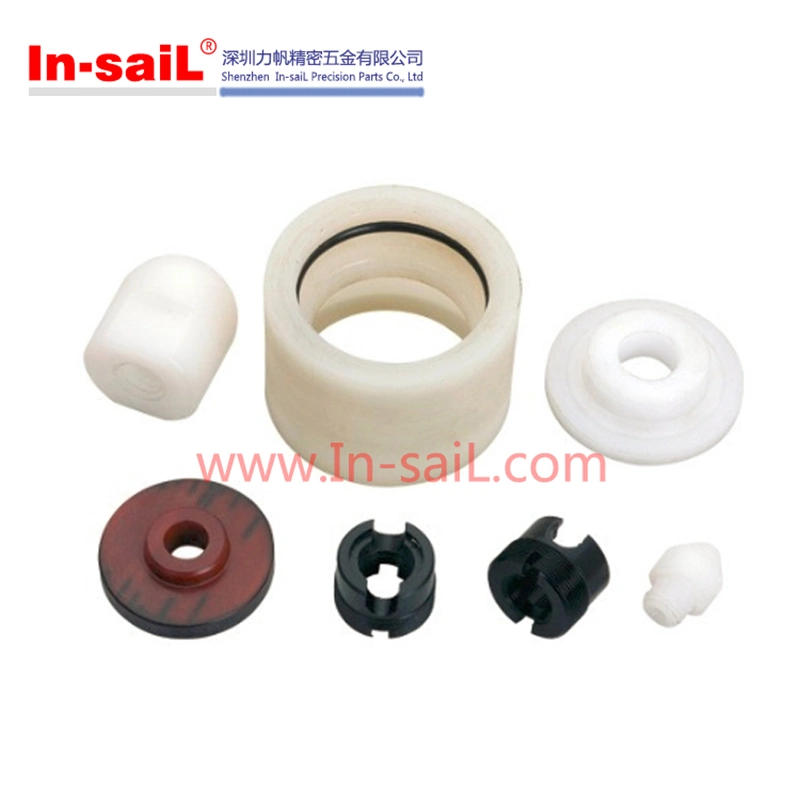 Customized Delrin/POM Machining Parts by CNC Lathe Machine