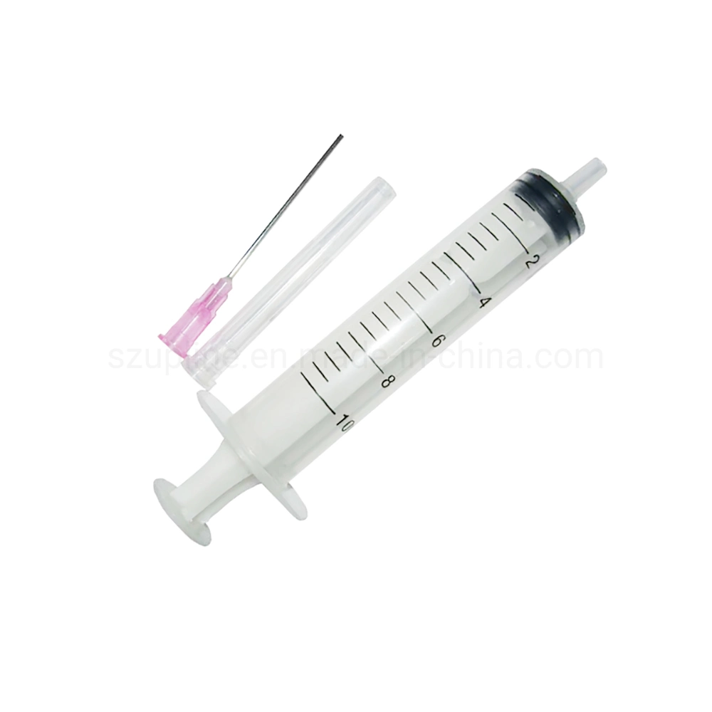 Frasco de solução descartável estéril para medicina, Syinge, 1 ml, Lure Lock